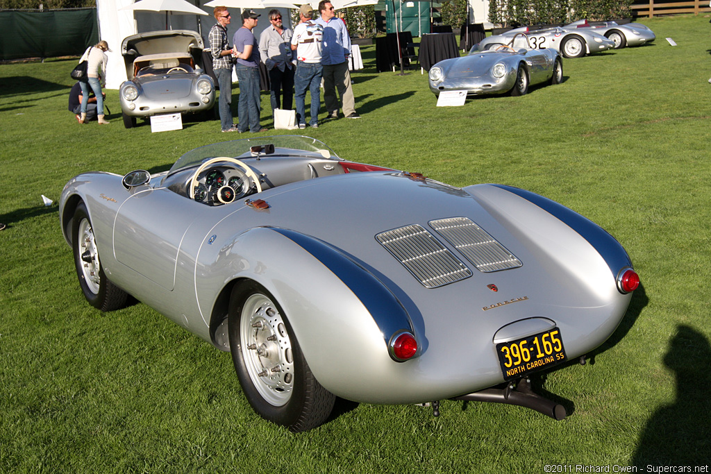 1954 Porsche 550 RS Spyder Gallery