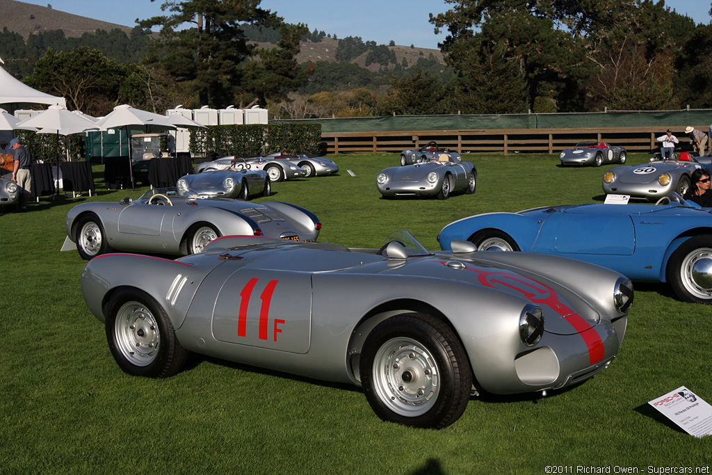 1953 Porsche 550 Prototype Spyder Gallery