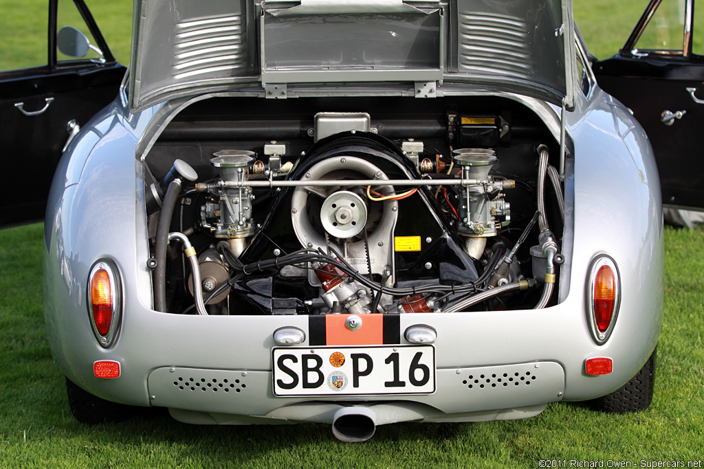 1960 Porsche Abarth 356B Carrera GTL Gallery