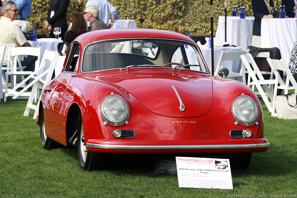 1959 Porsche 356A/1600GS Carrera GT Coupé Gallery