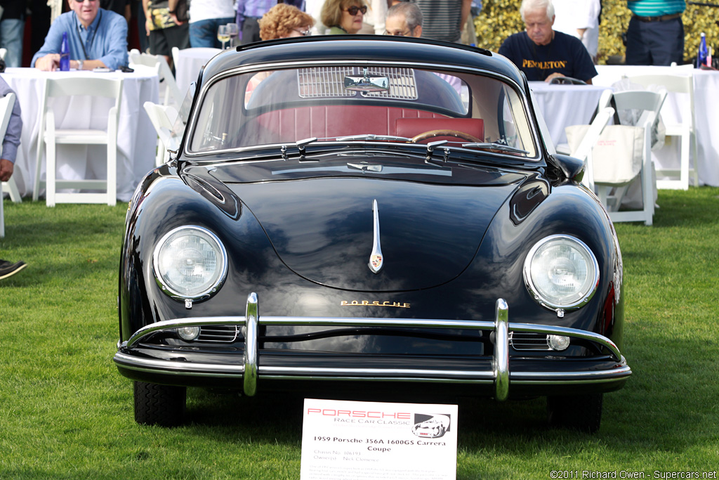 1959 Porsche 356A/1600GS Carrera de Luxe Coupé Gallery