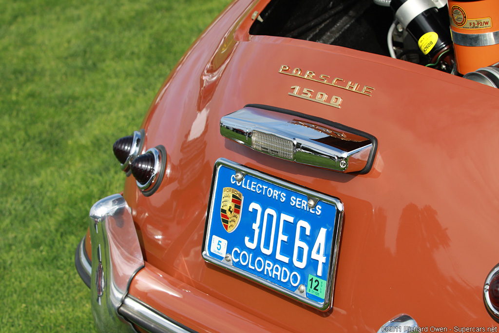 1954 Porsche 356/1500 Speedster Gallery