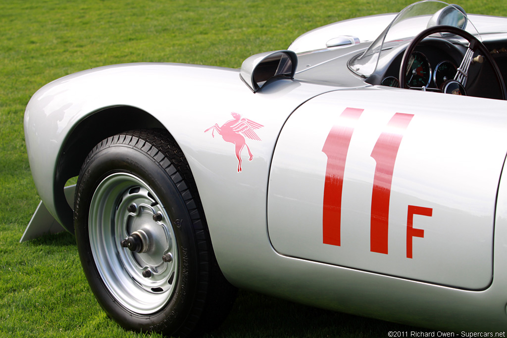 1953 Porsche 550 Prototype Spyder Gallery