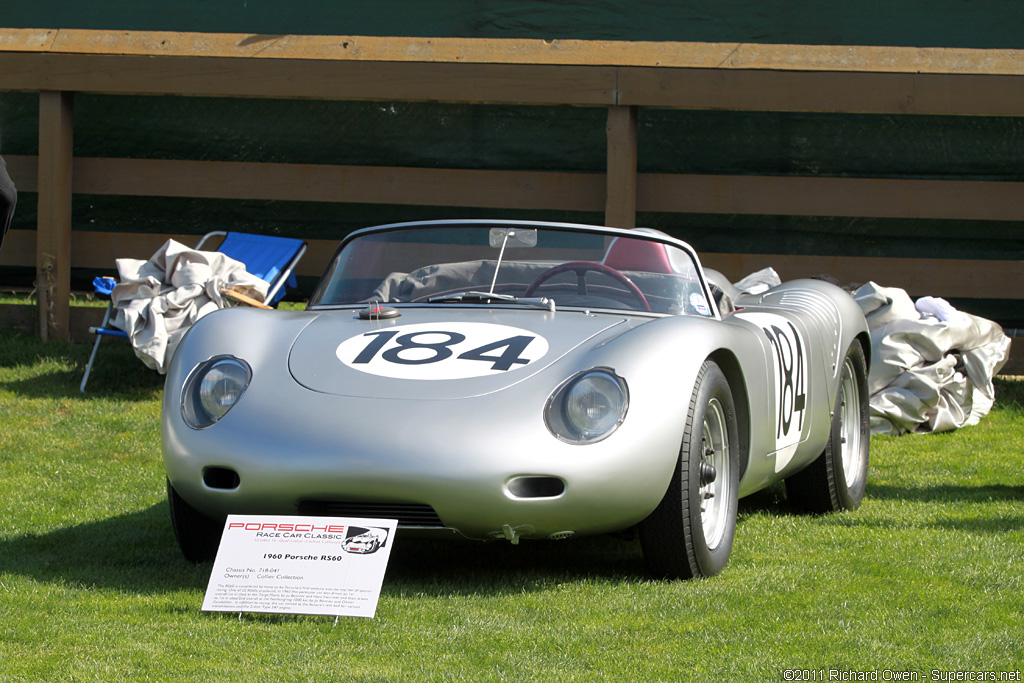 1960 Porsche 718 RS60 Spyder Gallery