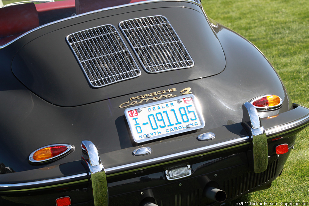 1962 Porsche 356B/2000GS Carrera 2 Gallery