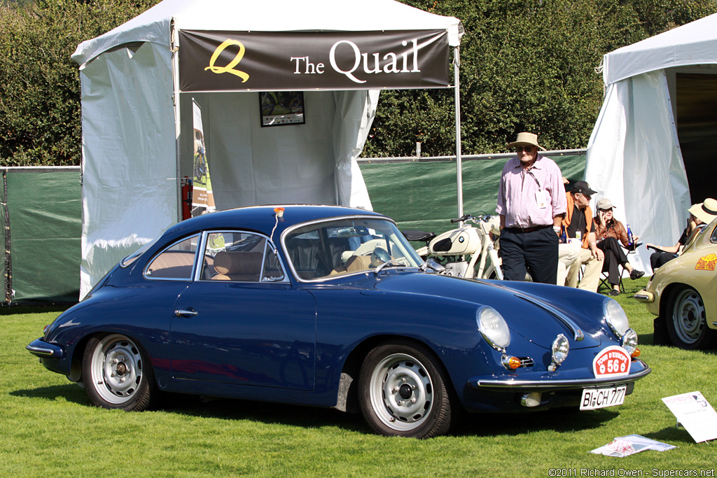 1964 Porsche 356C/1600 Coupe Gallery