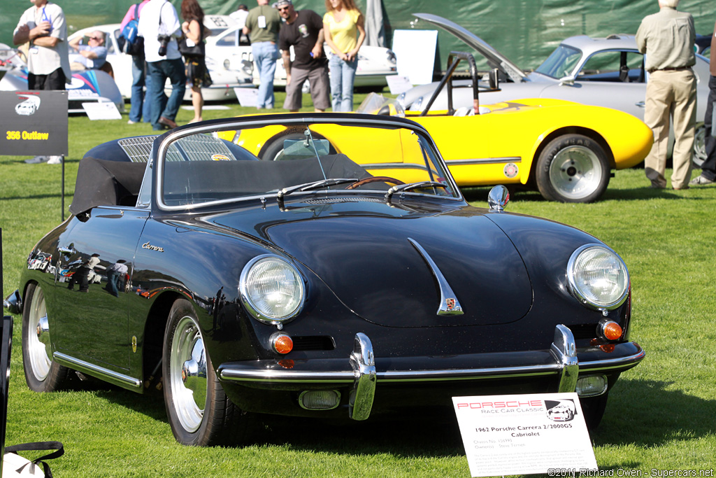 1962 Porsche 356B/2000GS Carrera 2 Gallery