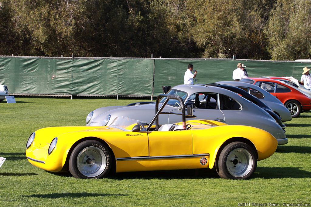 1954 Porsche 550 RS Spyder Gallery