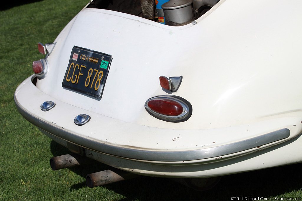 1960 Porsche 356B/1600 Super 90 GT Coupe Gallery