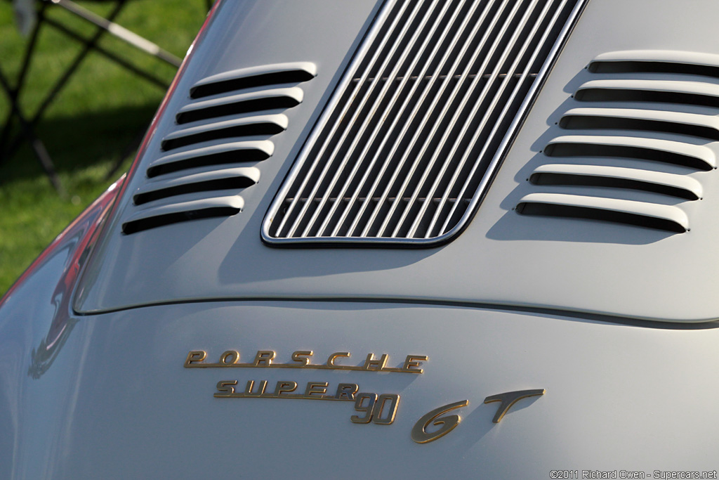 1960 Porsche 356B/1600 Super 90 GT Coupe Gallery