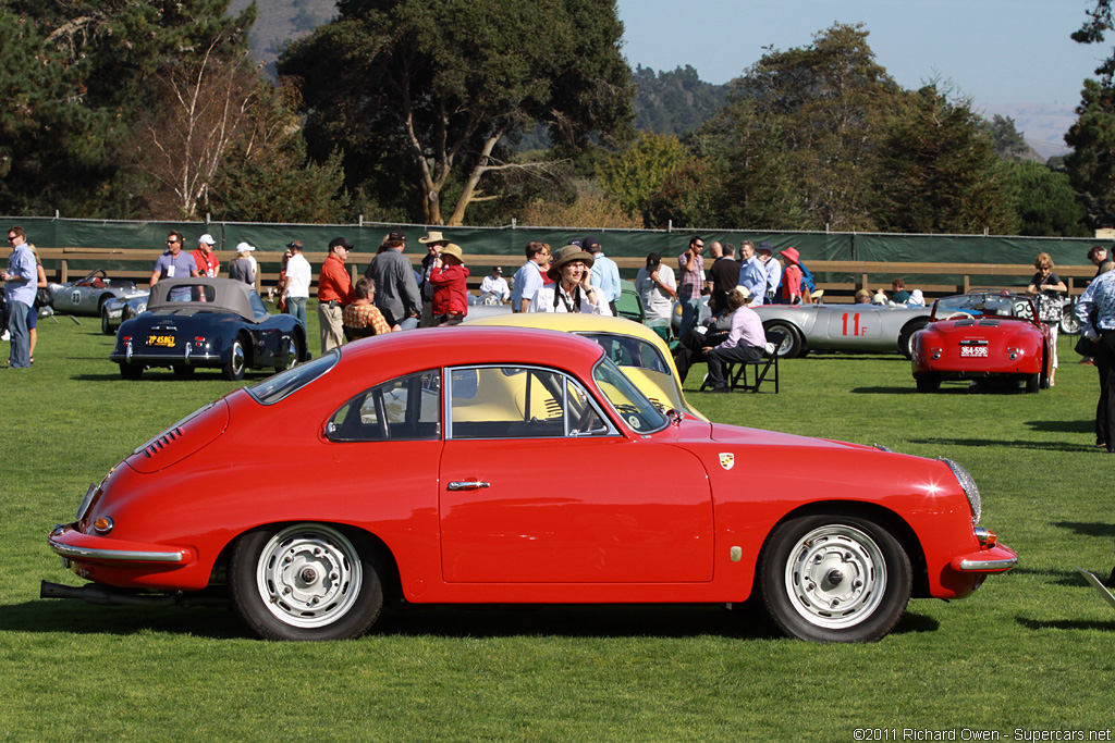 1960 Porsche 356B/1600 Super 90 GT Coupe Gallery