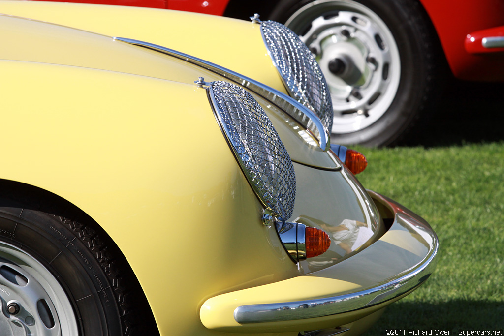 1960 Porsche 356B/1600 Coupe Gallery