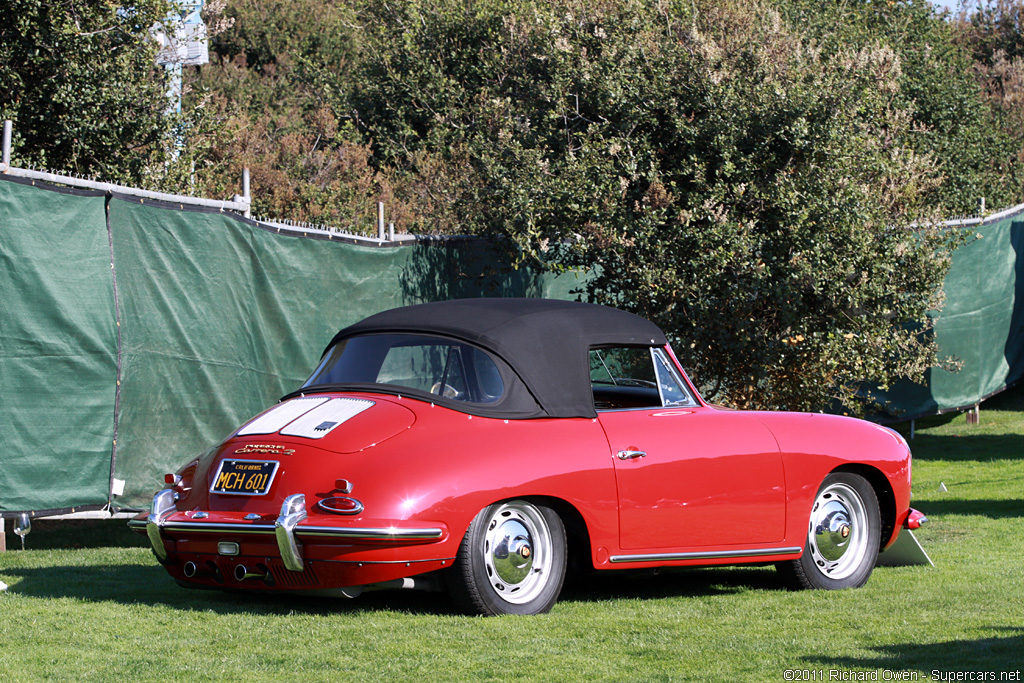 1962 Porsche 356B/2000GS Carrera 2 Gallery