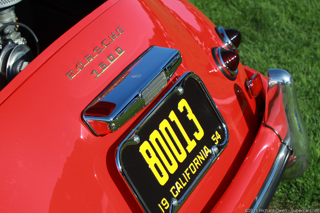 1954 Porsche 356/1500 Speedster Gallery