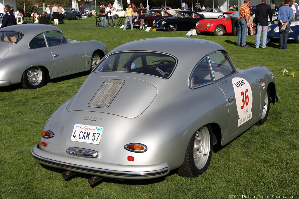 1957 Porsche 356A/1500GS Carrera GT Coupé Gallery