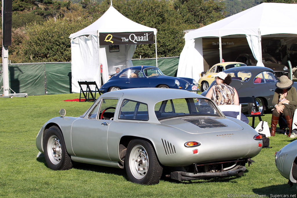 1963 Porsche 356B/2000GS Carrera 2 GT Dreikantschaber Gallery