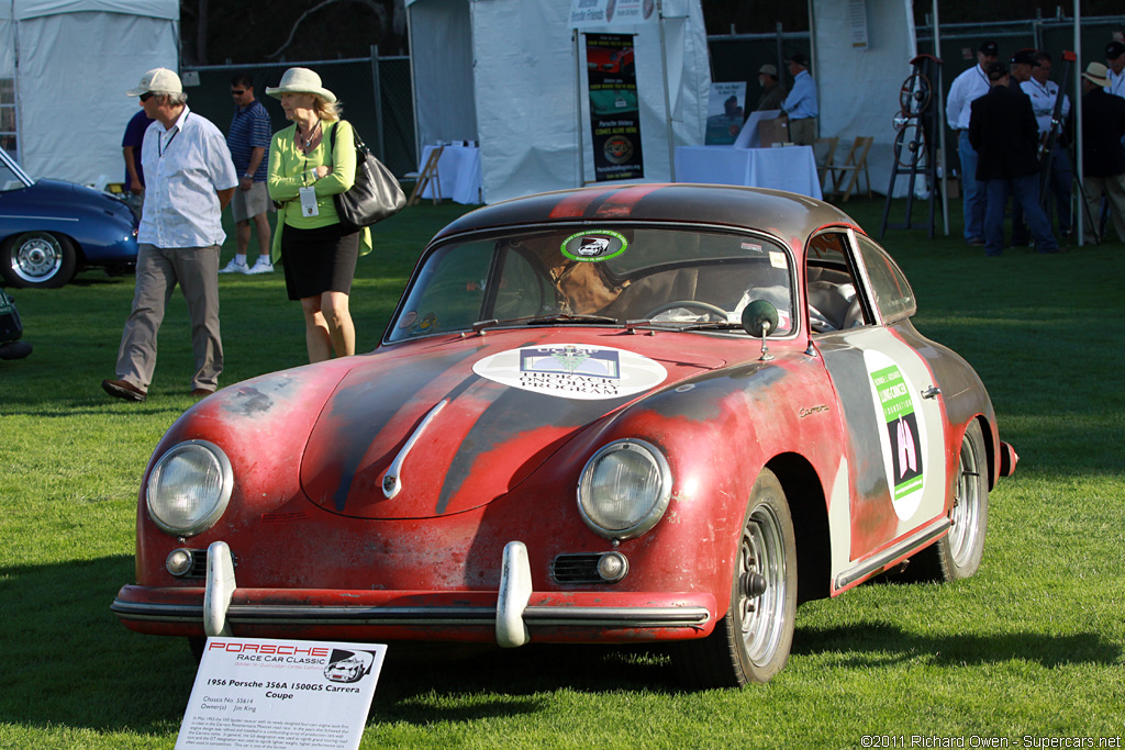 1956 Porsche 356A/1500GS Carrera Coupé Gallery