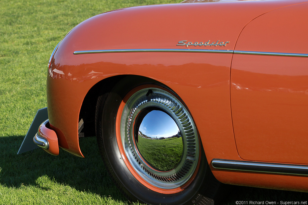 1954 Porsche 356/1500 Speedster Gallery