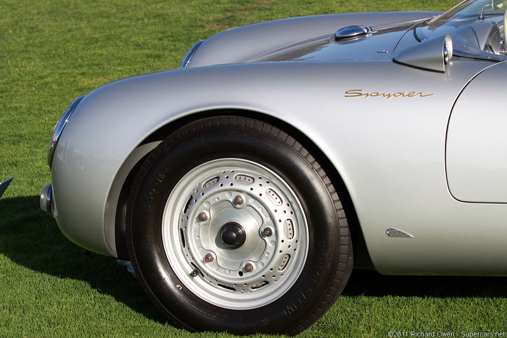 1954 Porsche 550 RS Spyder Gallery