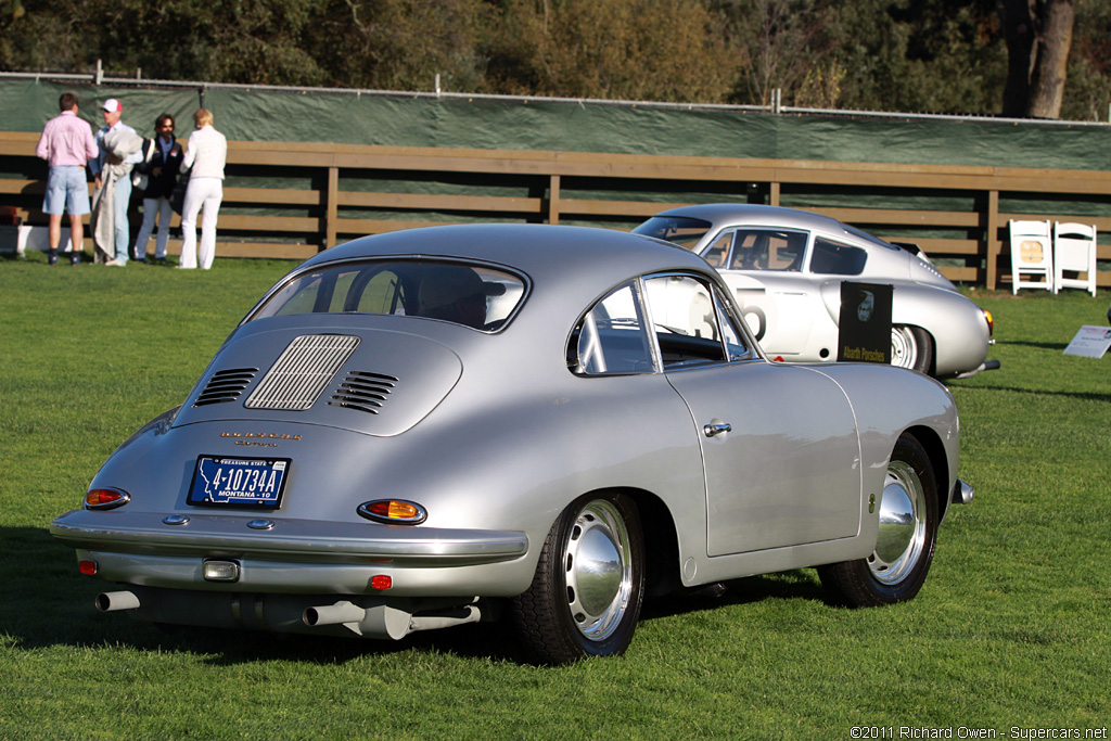 1956 Porsche 356A/1500GS Carrera Coupé Gallery