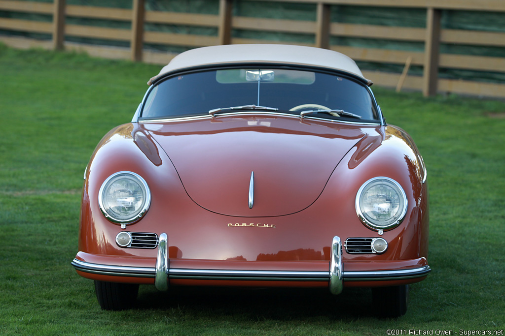 1954 Porsche 356/1500 Speedster Gallery