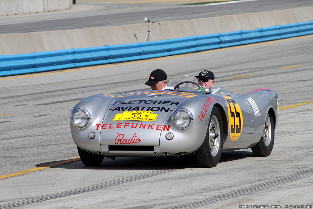 1953 Porsche 550 Prototype Spyder Gallery