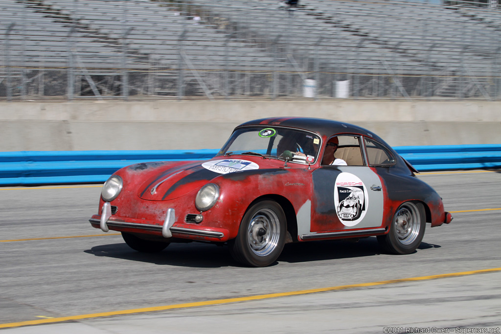 1956 Porsche 356A/1500GS Carrera Coupé Gallery