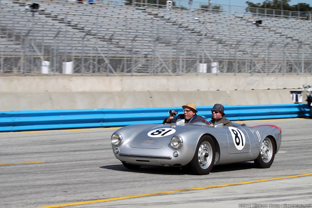 1953 Porsche 550 Prototype Spyder Gallery