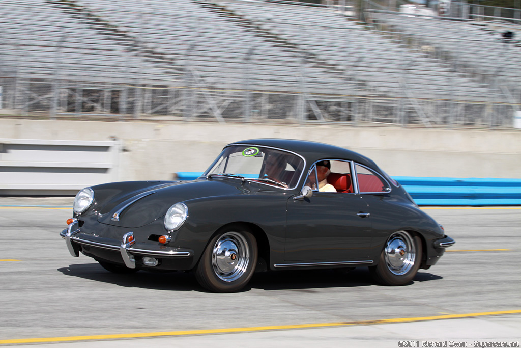 1962 Porsche 356B/2000GS Carrera 2 Gallery