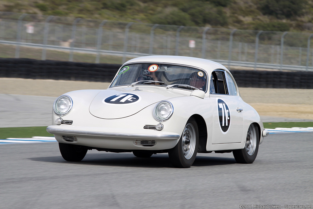 1960 Porsche 356B/1600 Super 90 GT Coupe Gallery