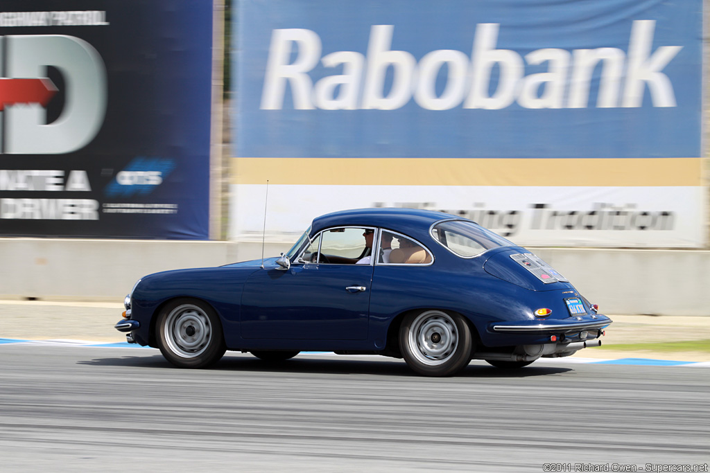 1964 Porsche 356C Carrera 2 Gallery