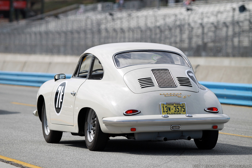 1960 Porsche 356B/1600 Super 90 GT Coupe Gallery