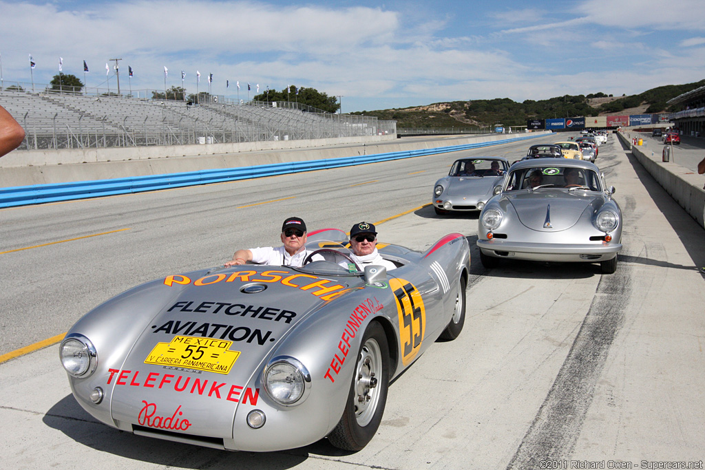 1953 Porsche 550 Prototype Spyder Gallery