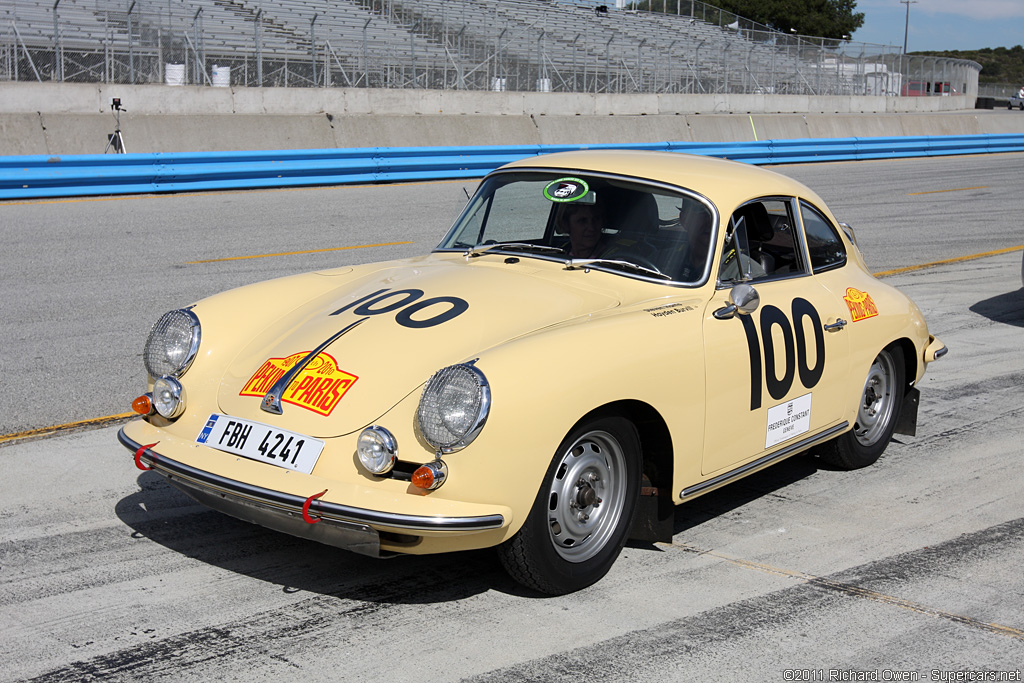 1964 Porsche 356C/1600 Coupe Gallery