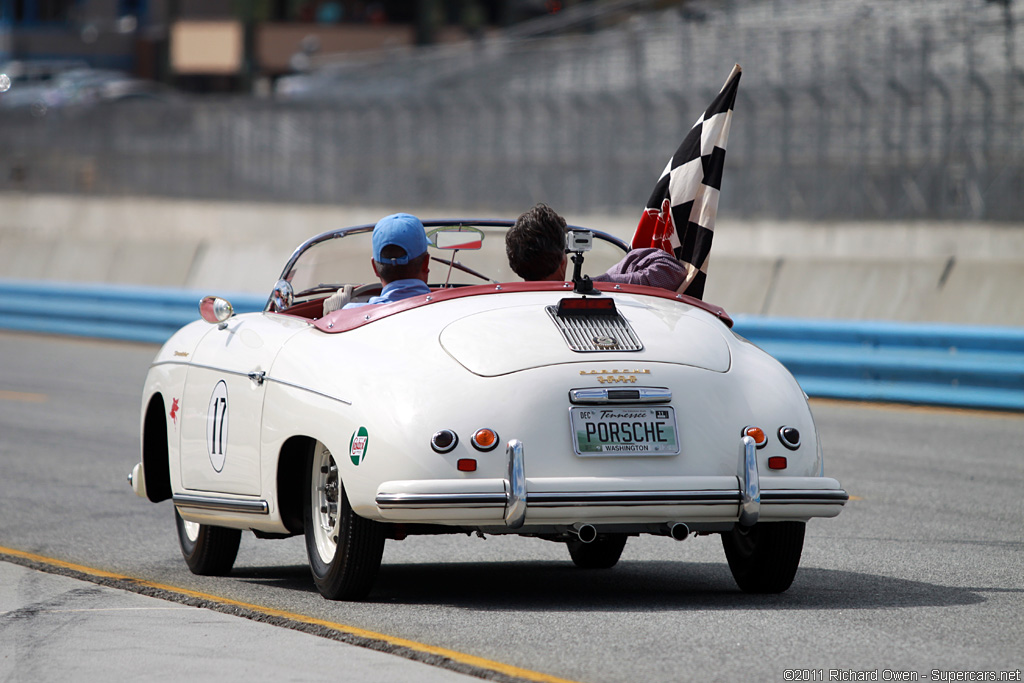 1954 Porsche 356/1500 Speedster Gallery