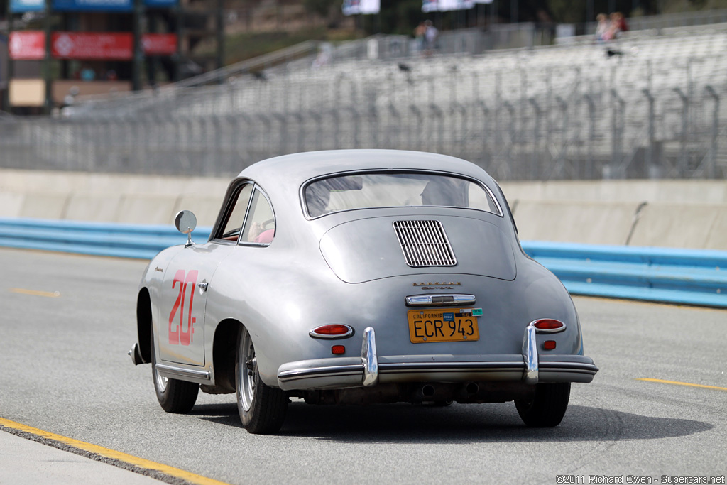 1956 Porsche 356A/1500GS Carrera Coupé Gallery