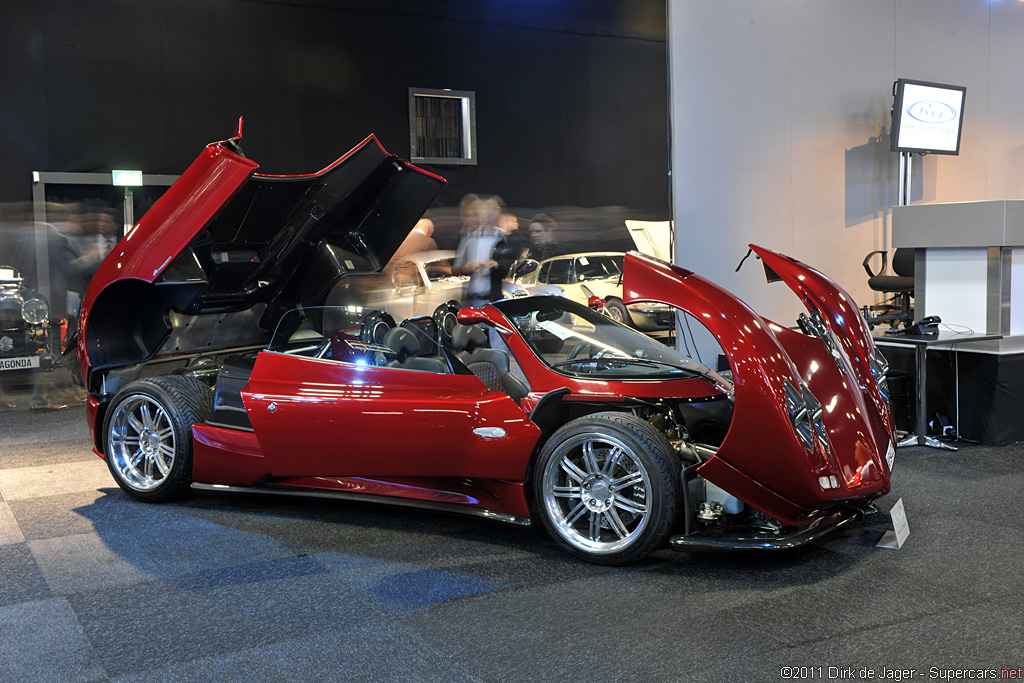 2003 Pagani Zonda Roadster