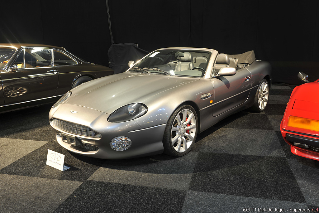 1999→2004 Aston Martin DB7 Vantage Volante