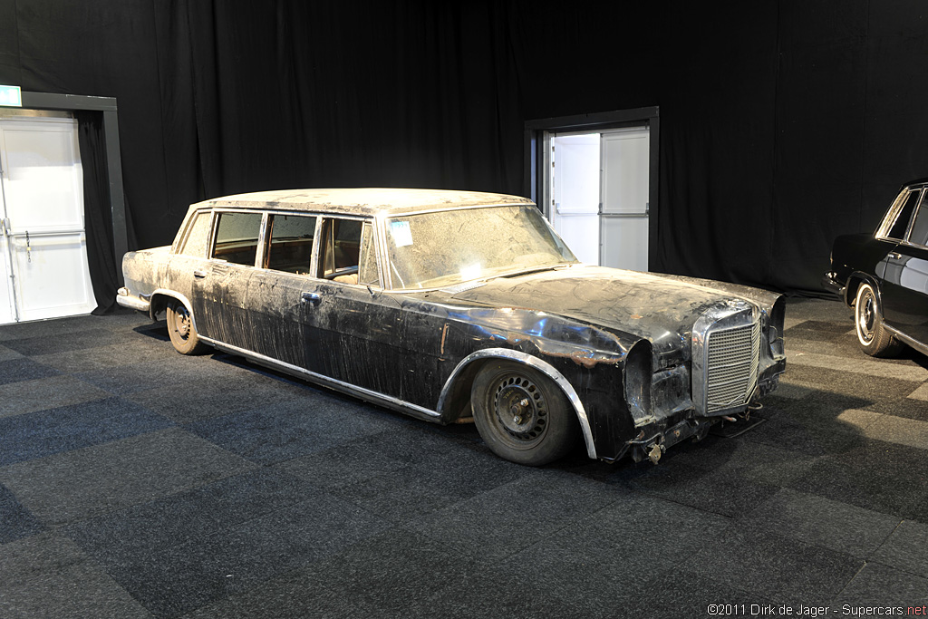 1963→1981 Mercedes-Benz 600 Limousine