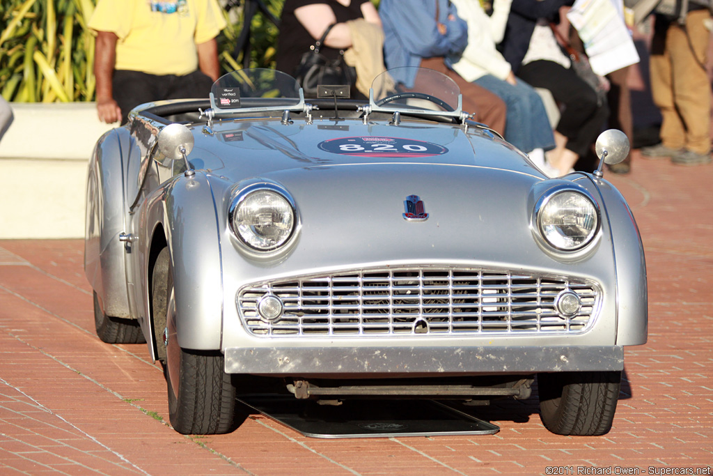 1956 Triumph TR3 Gallery