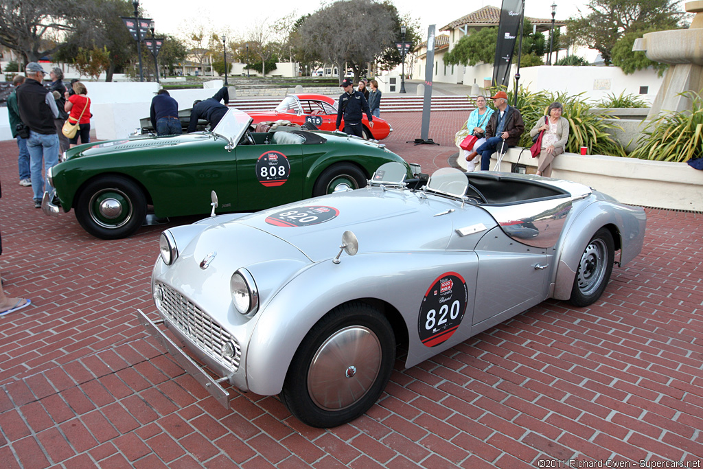 1956 Triumph TR3 Gallery