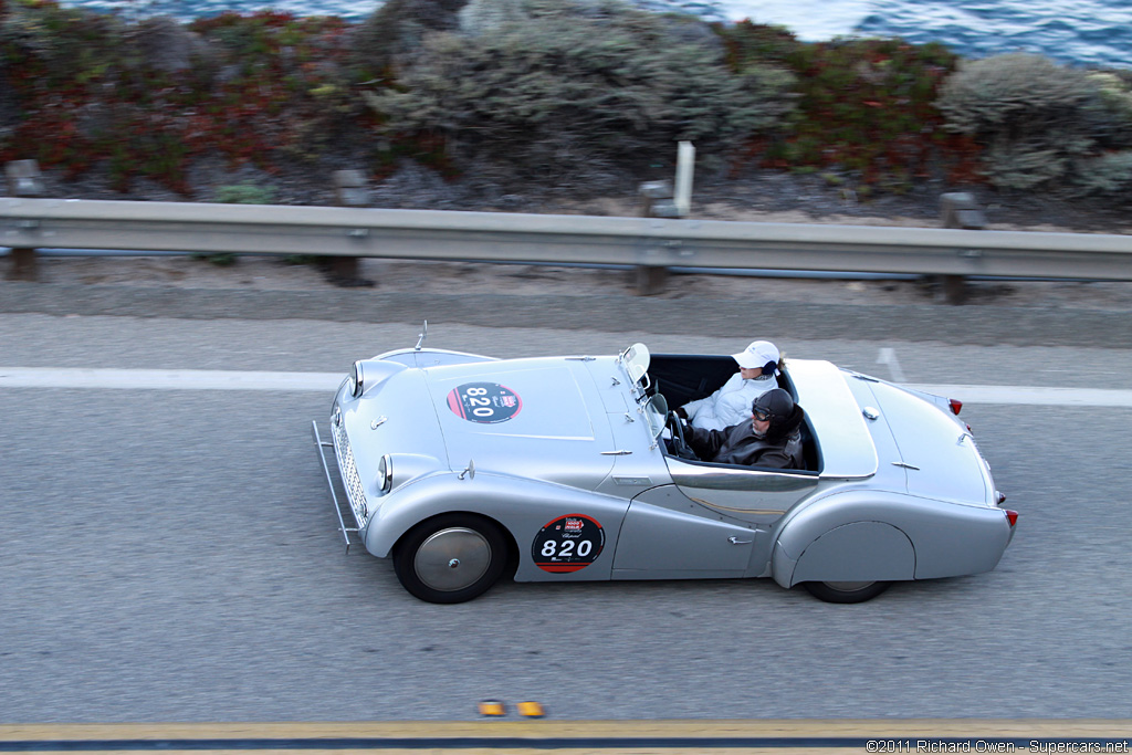 1956 Triumph TR3 Gallery