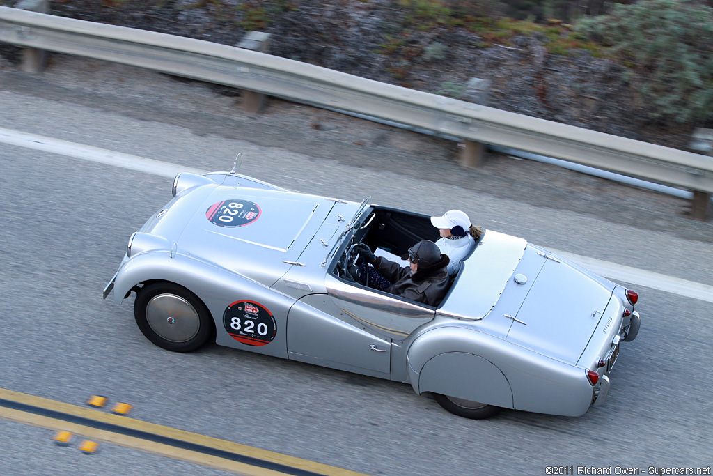 1956 Triumph TR3 Gallery