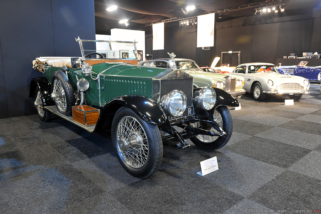 1907 Rolls-Royce Silver Ghost