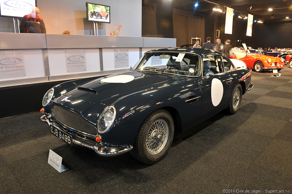 1961 Aston Martin DB4 Series V Vantage Gallery