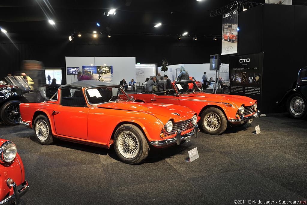 1962 Triumph TR4 Gallery