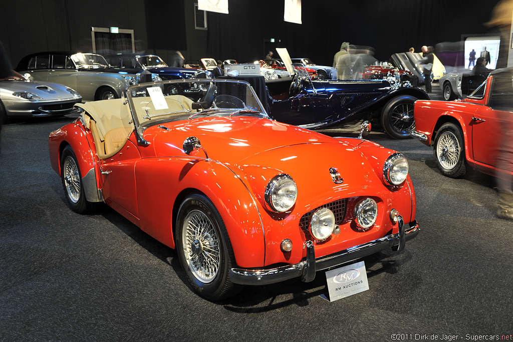 1956 Triumph TR3 Gallery