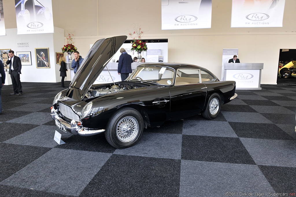 1961 Aston Martin DB4 Series V Vantage Gallery