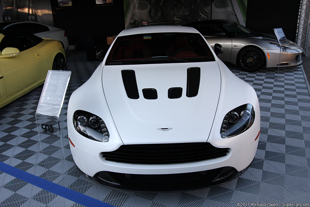 2009 Aston Martin V12 Vantage Gallery