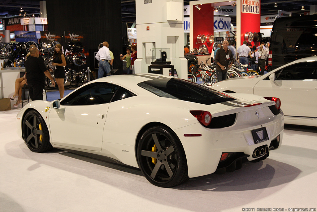 2010 Ferrari 458 Italia Gallery